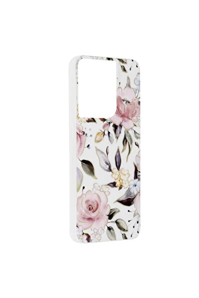 OEM Carcasă pentru Oppo Reno8, poliuretan, alb Chloe