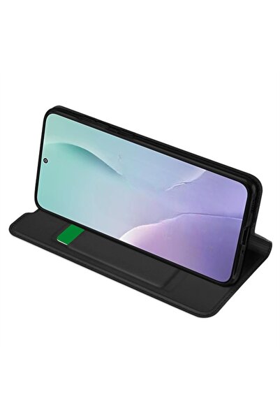 GERICOM Husa pentru Samsung Galaxy M56, L23, Piele ecologica, Black