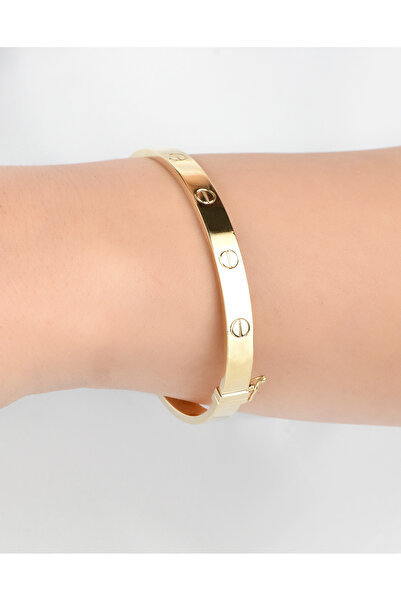 kuyumcu nurettin 7,50 gr (GRAM) Vida 14 Ayar Altın Enli 6 mm