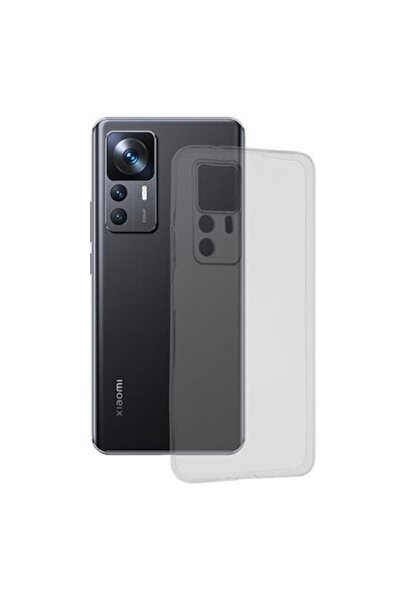 OEM Carcasă pentru Xiaomi 12T/12T Pro, poliuretan, transparentă
