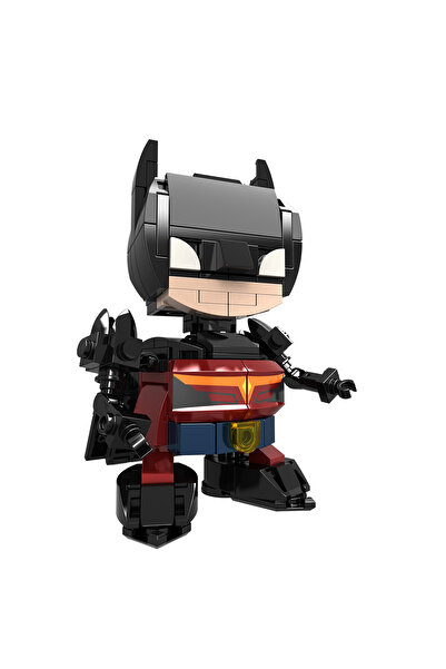 NİCE Black Mask Hero Building Set – Caped Justice Leaguer, 247 pieces