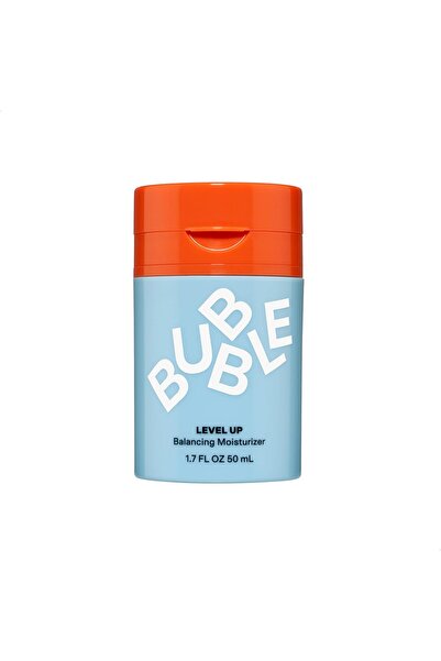 Bubble Skincare مرطب الوجه المتوازن من ليفل أب، 50 مل