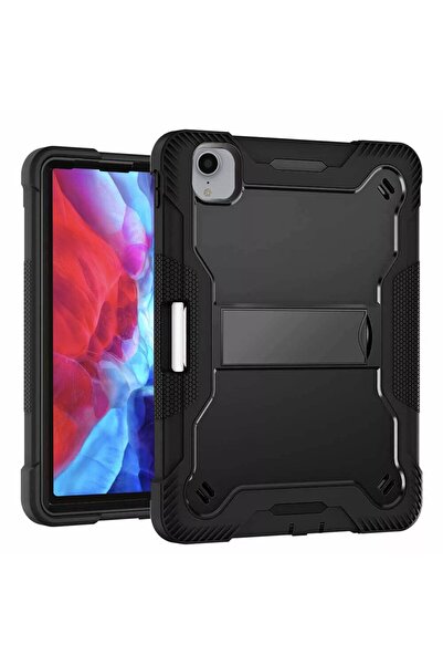 GERICOM Husa compatibila cu iPad Pro 12.9 2018/2020/2021/2022 + Folie, Cloud Protect, S47, Premium Lexgard,