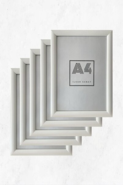 ilkur A4 Size (21X30 cm) Frame Five Pieces