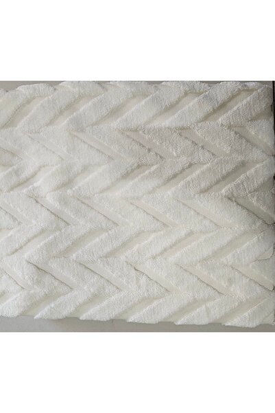 DEKORANLA Ekru süngerli koltuk ve kanepe örtüsü, şık ve koruyucu tasarım