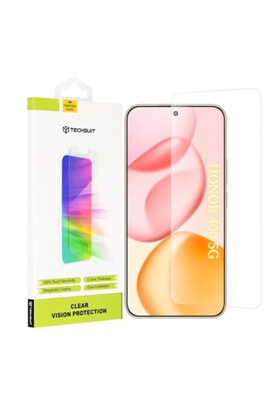 Danex Стъклен протектор за дисплей за Honor 400, K1, Защитно стъкло, Неутрален