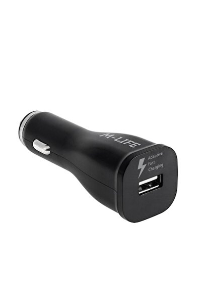 OEM Încărcător auto pentru smartphone, 1xUSB 2.0, încărcare rapidă, negru