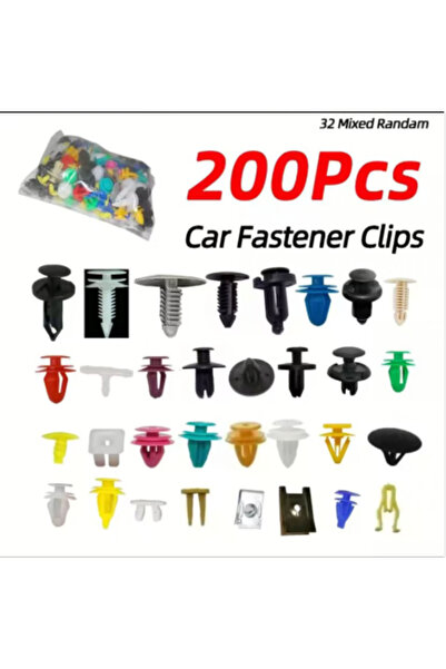 Choice 200 قطعة 200/500 قطعة مسامير توسيع محرك مصد السيارة الهجينة العالمية ل...