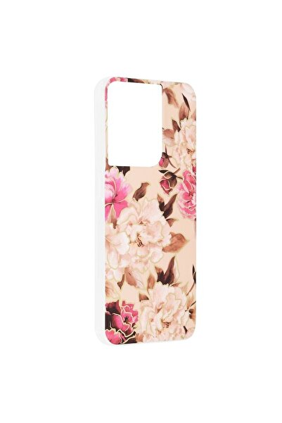 OEM Protective Case for Oppo Reno8, Polyurethane, Mary Berry Nude