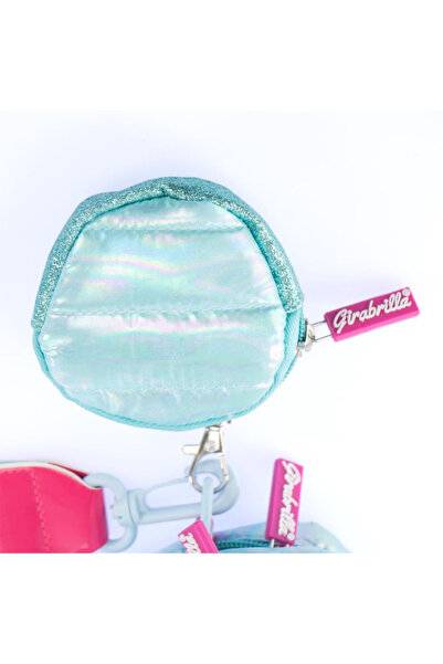 NİCE Geanta clutch si portofel monede Girabrilla - matlasata, cu paiete reversibile