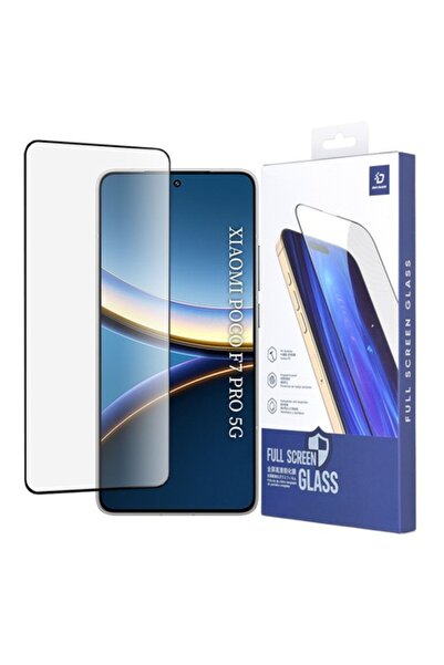 Dux Ducis Folie pentru Xiaomi Poco F7 Pro, L22, Sticla securizata, Black