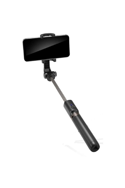 SOHO Selfie stick with wireless remote and tripod, 89 cm, Black