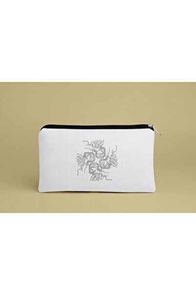 riyaz البرمجيات |   حامل أقلام هامبيز مطبوع، حقيبة يد، حقيبة قماش