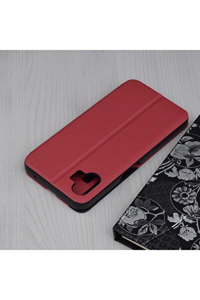 OEM Case for Nothing Phone 1, Sleek Defense K81, Faux Leather, Red