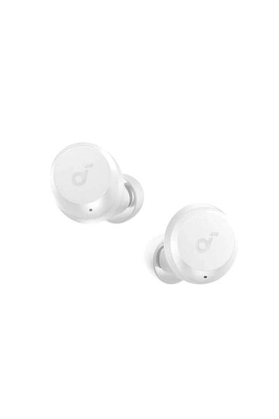 GERICOM Wireless In-Ear Headphones A25i, Extra-Bass, IPX5, Bluetooth 5.3, 9h autonomy, case with strap, Whit