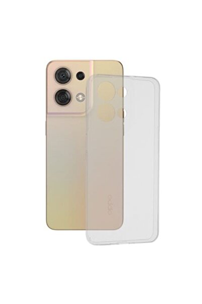 Bibilel Husa pentru Oppo Reno 8, Silicon Soft Touch, Bibilel, Transparent