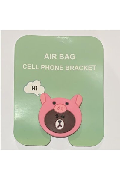 OEM Portable Popsocket for Phone or Tablet, 1.9 x 2 x 0.25 inch