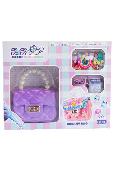 NİCE Decoden creative kit - Bag - decorate with kawaii colored paste
