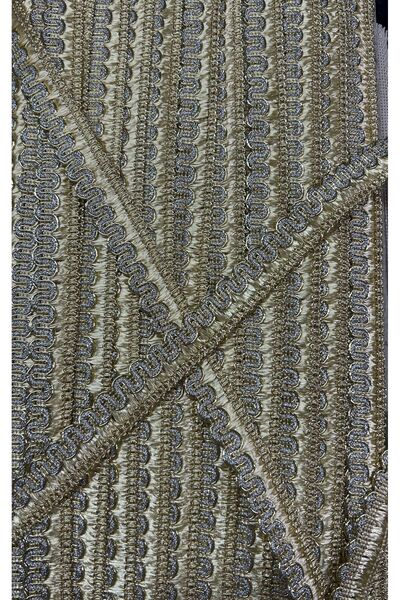 ARN 2 cm Glitter Ribbon Black&Gold 20 Meters