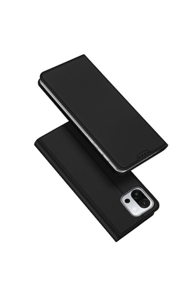 CLOUD Husa pentru OnePlus 13T, I27, Piele ecologica, Black
