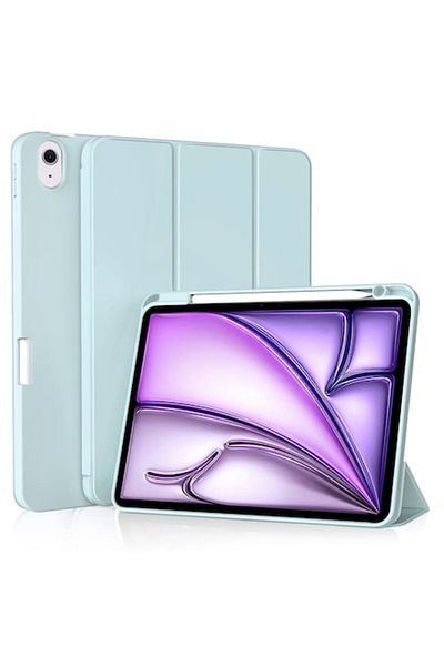 CLOUD Case compatible with iPad Air 11 2024/Air 11 2025, Safe, S73, TPU, Sky Blue