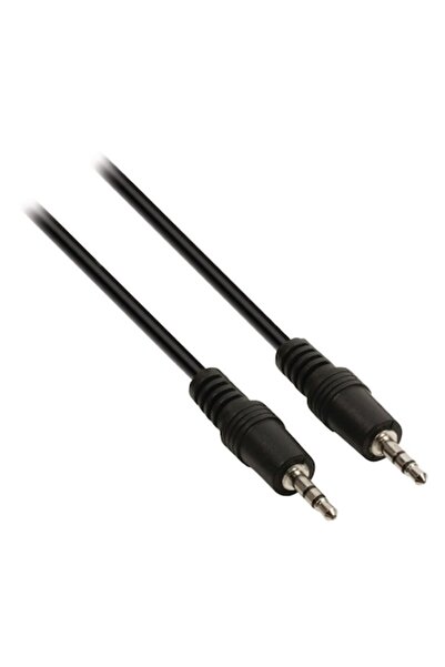 OEM Καλώδιο ήχου από βύσμα 3,5 cm σε βύσμα 3,5 cm, 1,5 m, μαύρο