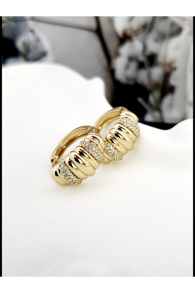 Reyna Steel Altın Çağı Yaşatan Çelik Takılar VIP XUPING KÜPE