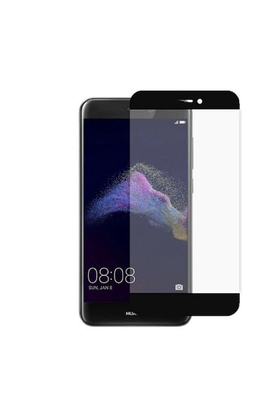 OEM Tempered Glass 9H Protective Screen for Huawei P8 Lite 2017, Black