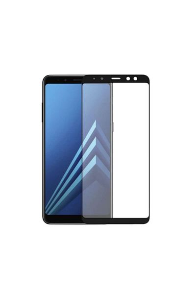 OEM Protective Screen Compatible with Samsung Galaxy A5/A8 2018, 9H Hardness, Black