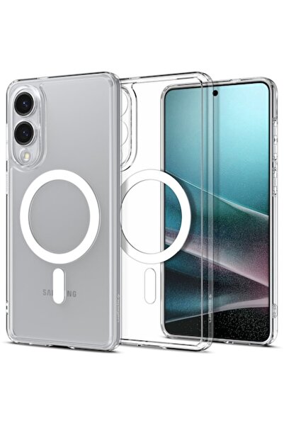 Danex Husă de protecție pentru Samsung Galaxy S25 Edge, X43, silicon flexibil...