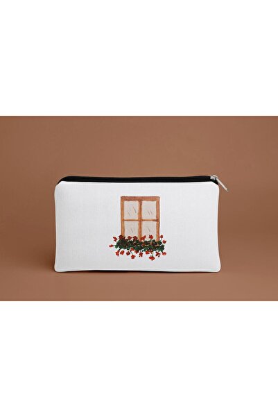 riyaz نافذة |   حامل أقلام هامبيز مطبوع، حقيبة يد، حقيبة قماش