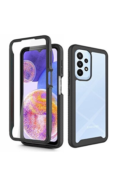 OEM Husă de protecție pentru Samsung Galaxy A23/A23 5G + protecție ecran, ușo...