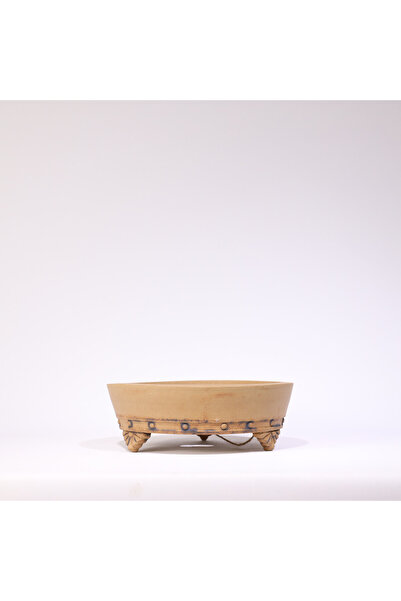 SEIKA Yuvarlak Bonsai Saksısı No.49-Sırsız (23 cm)