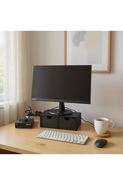 Sizseyy Sertar organizator pentru ecranul monitorului de birou