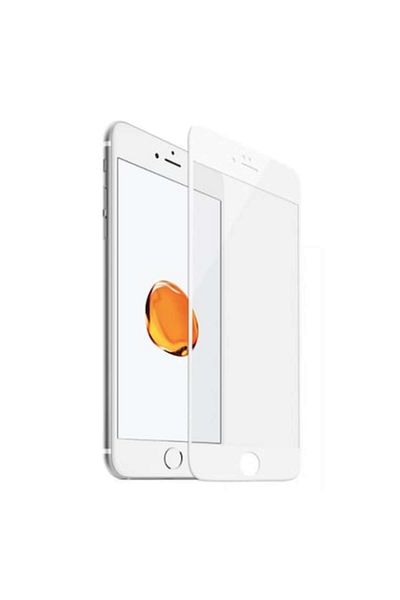 OEM Sticlă de protecție pentru iPhone SE 2020, albă