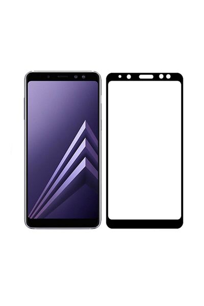 OEM Sticlă de protecție compatibilă cu Samsung Galaxy J8 2018, duritate 9H, neagră