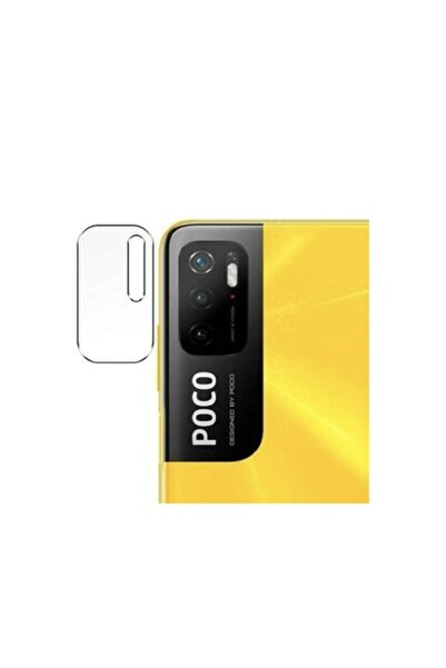 OEM Folie protectie camera compatibila cu Poco M3 Pro, Sticla temperata 9H, T...