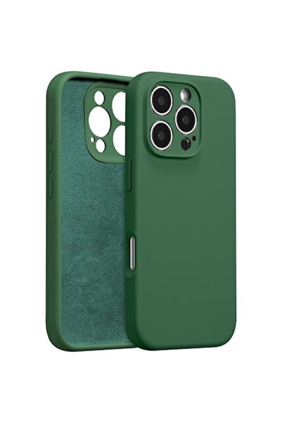 CLOUD Carcasă de protecție pentru iPhone 16 Pro, silicon lichid, antișoc, com...