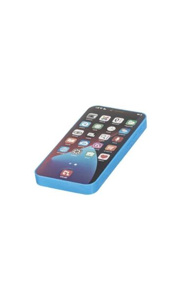 OEM Toy Mobile Phone for Kids with Sounds and Lights, Batteries Included, Blue