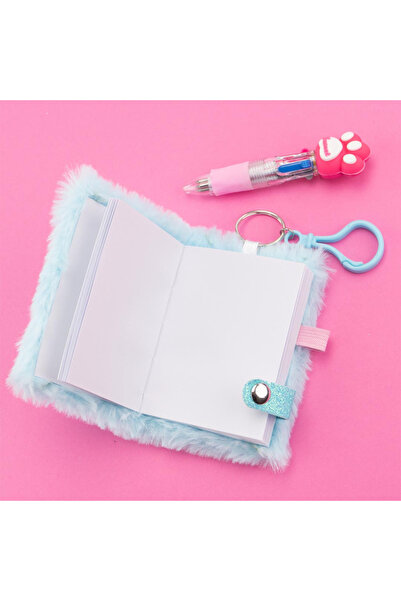 NİCE Breloc Mini-jurnal Girabrilla – notebook miniatural cu pix