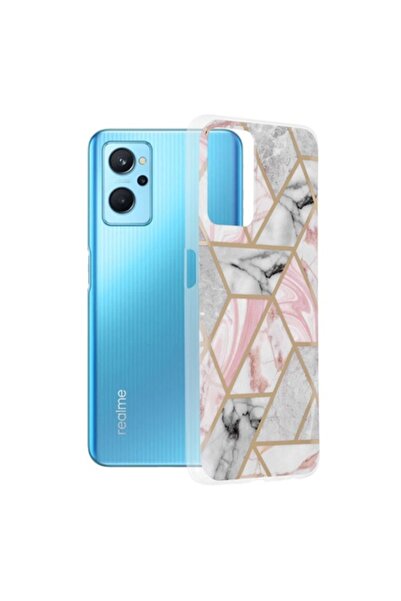 OEM Husă de telefon Techsuit Marble Series pentru Realme 9i / Oppo A76 / Oppo...