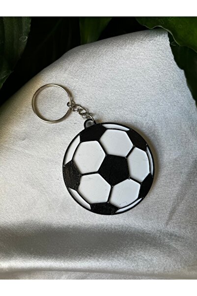 Gonulella Football Ball Keychain 3D Keychain