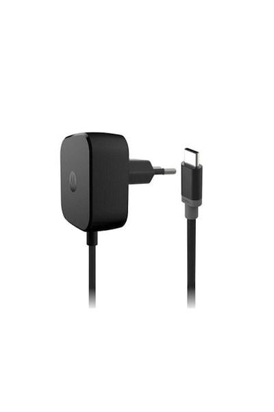 Motorola 3A-SPN5915A Charger, Type-C, 1m, Black