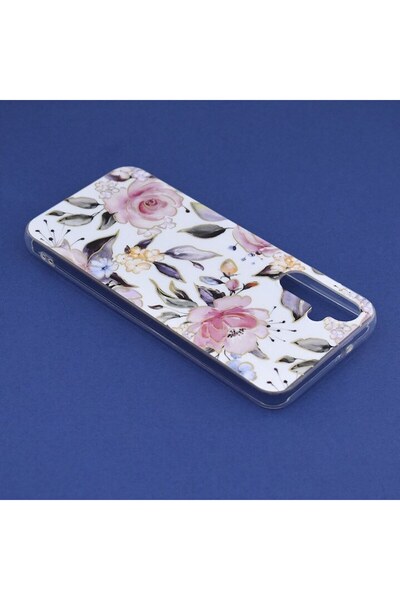 OEM Husa Protectie pentru Samsung Galaxy A14 4G/A14 5G, Impact Safe, Marble Series, G1718, Termoplastic,