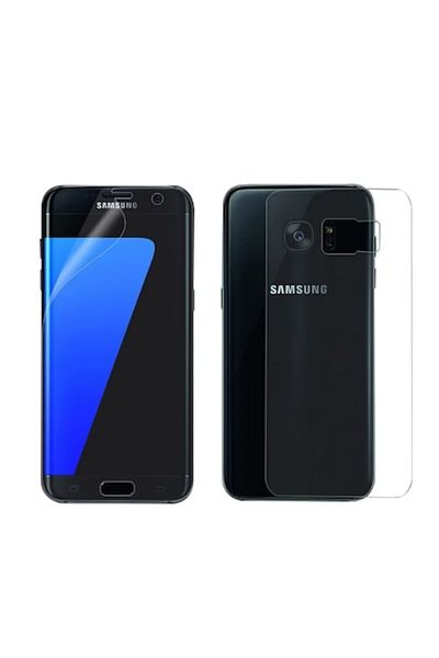 OEM Folie de protecție pentru ecran Samsung Galaxy S7, corp complet, polimer flexibil 9H