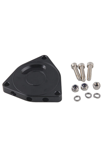 Choice black Aluminium alloy BOV spacer for Hyundai Genesis Coupe and Kia 1.6...