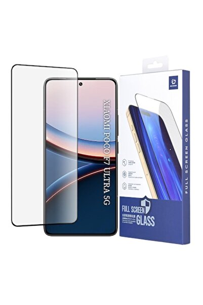 CLOUD Folie pentru Xiaomi Poco F7 Ultra, L29, Sticla securizata, Black