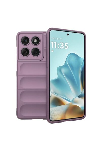 CLOUD Husa pentru Motorola Edge 60/Edge 60 Fusion, Z38, Poliuretan, Purple