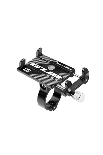 OEM Βάση τηλεφώνου με ρύθμιση μεταξύ 55-100 mm, στήριξη στο τιμόνι, μαύρη