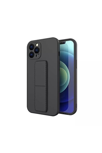 Bibilel Husa pentru iPhone 13 Pro, protectie cu stand metalic magnetic, silic...